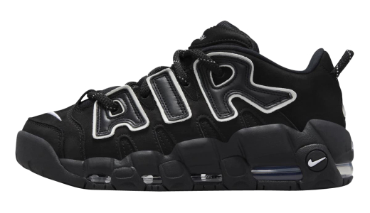 AMBUSH x Nike Air More Uptempo Low Black White Black/White-Black FB1299-001