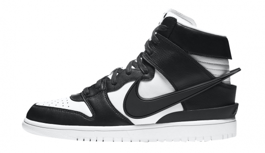 Ambush x Nike Dunk High Black White White/Black-Spruce Aura CU7544-001