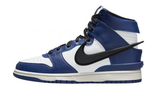 AMBUSH x Nike Dunk High Deep Royal Blue Deep Royal Blue/White-Pale Ivory-Black CU7544-400