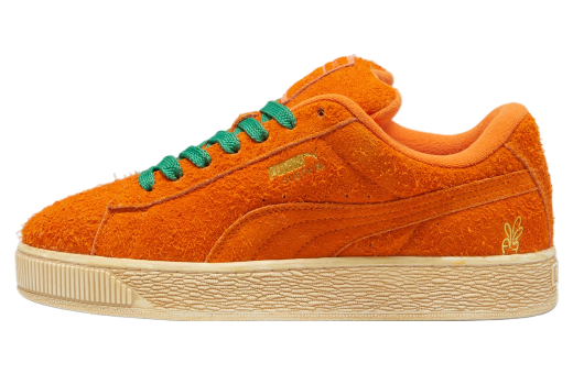 Anwar Carrots x Puma Suede XL Orange Orange/Tan 398800-01