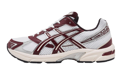 Asics Gel-1130 White / Burgundy White/Burgundy 1203A685-100