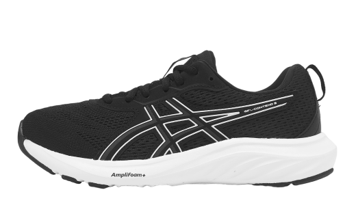 Asics GEL-Contend 9 D Wide Black / White Black/White 1012B678002