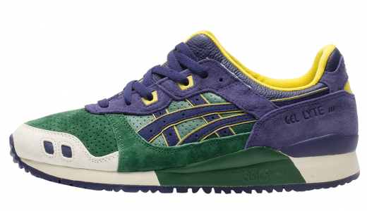 ASICS Gel Lyte 3 Green Purple Green/Purple-Cream 1201A526-300