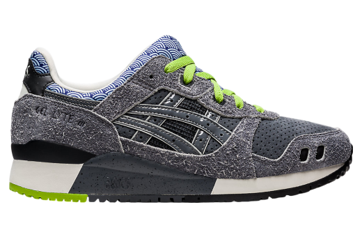 Asics Gel-Lyte III OG X Nice Kicks Castlerock Castlerock 1201A740-020