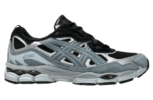 Asics Gel NYC Fjord Grey Black/Fjord Grey 1203A383-003