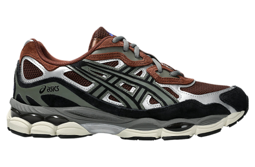 Asics Gel-NYC Reddish Brown / Silver Reddish Brown 1203A383-200