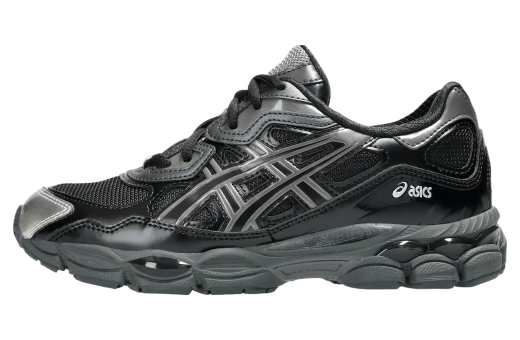 Asics Gel-NYC Silver Toe Black / Kicki Yang Zhang Black/Silver 1203A571-001