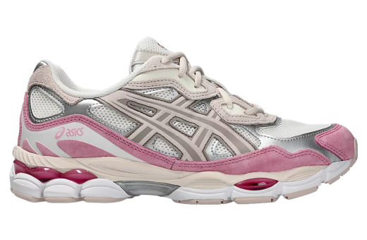 Asics Gel-NYC Strawberries and Cream Cream/Silver-Pink 1203A383-104