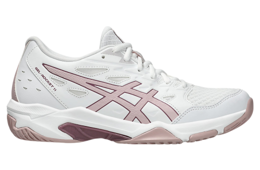 Asics Gel-Rocket 11 WMNS White / Watershed Rose White/Watershed Rose 1072A093-103