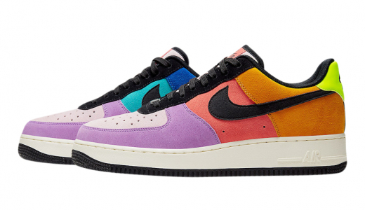 atmos x Nike Air Force 1 Pop The Street Multicolor CU1929-605