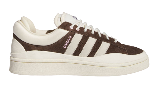 Bad Bunny x adidas Campus The Last Campus Dark Brown/Chalk White-Cream White ID2534