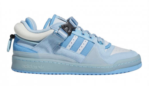 Bad Bunny x adidas Forum Buckle Low Blue Tint Blue Tint/Light Blue-Clear Blue GY9693