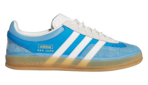 Bad Bunny x adidas Gazelle Indoor San Juan Blue/White IF9734