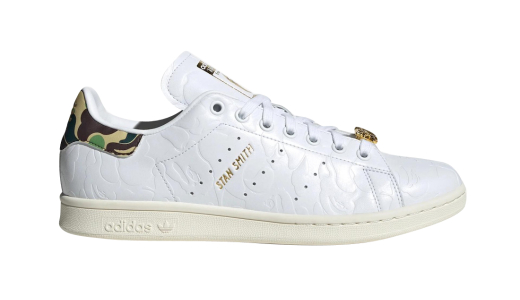 BAPE x adidas Stan Smith 30th Anniversary Cloud White/Cloud White-Off White IG1115