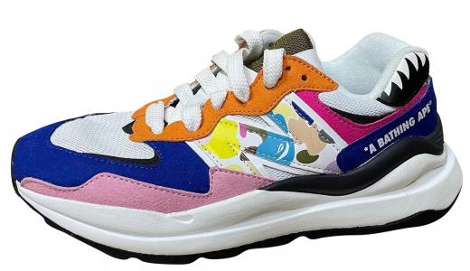 BAPE x New Balance 57/40 Multicolor White/Multicolor M5740BPE