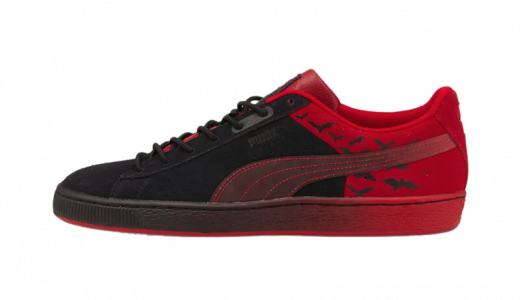 Batman x PUMA Suede Puma Black/Barbados Cherry 383291-01