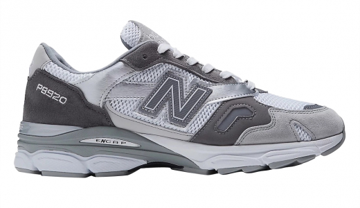 BEAMS x Paperboy x New Balance 920 Cool Grey Cool Grey/Silver-White M920PPB