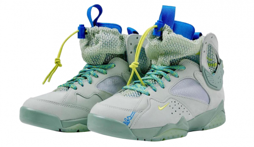 Bephies Beauty Supply x Air Jordan 7 WMNS Seafoam Seafoam/Cyber-Jade Smoke-Photo Blue DR1485-033