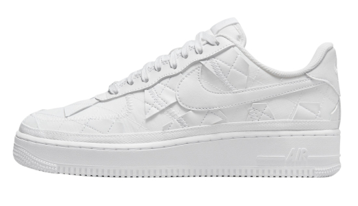 Billie Eilish x Nike WMNS Air Force 1 Low Triple White White/White-White DZ3674-100