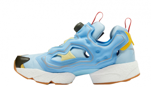 Billionaire Boys Club x Reebok Instapump Fury Boost Water Dandy Blue/Sky Blue-Yellow Sensation GZ5362