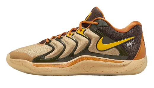 Bink! x Nike KD 17 Sesame/University Gold-Rough Green-Monarch HJ4464-200