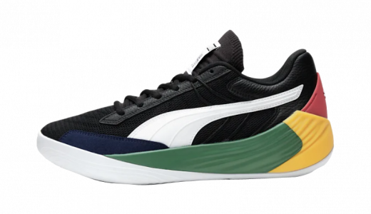 Black Fives x PUMA Fusion NITRO Puma Black/Amazon Green 195691-01