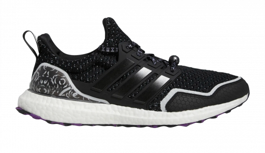 Black Panther x adidas Ultra Boost 5.0 DNA Core Black/Cloud White-Tribe Purple HR0518