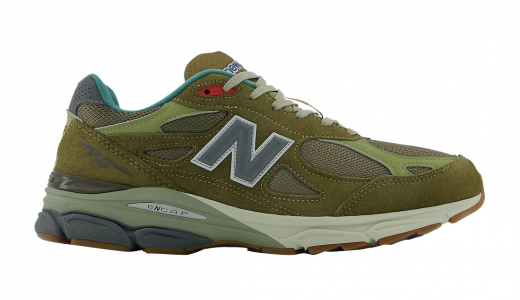 Bodega x New Balance 990v3 Here to Stay Browh/Green M990BD3