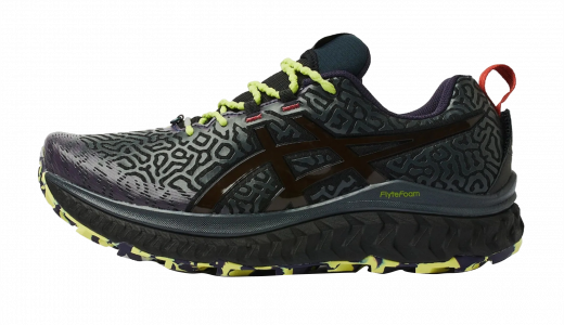 Brain Dead x ASICS Trabuco Max Organic Chaos Black/Green 1201A371-001