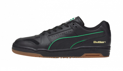 Butter Goods X PUMA Slipstream Low Black Black/Green 381787_02