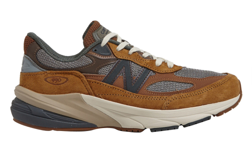 Carhartt WIP x New Balance 990v6 Grey/Brown M990CH6