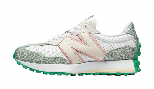 Casablanca x New Balance 327 Munsell White/Holly Green MS327CAB