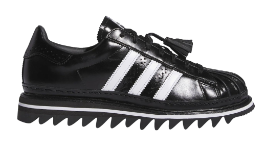 CLOT x adidas Superstar Black White Core Black/Cloud White-Core Black IH5953