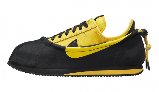 CLOT x Nike Cortez Clotez Bruce Lee Black/Varsity Maize-Black DZ3239-001