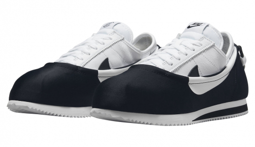 CLOT x Nike Cortez Clotez White Black Black/White-Black DZ3239-002