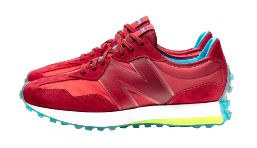 Concepts x New Balance 327 Cape Cranberry/White-Lime MS327CSC