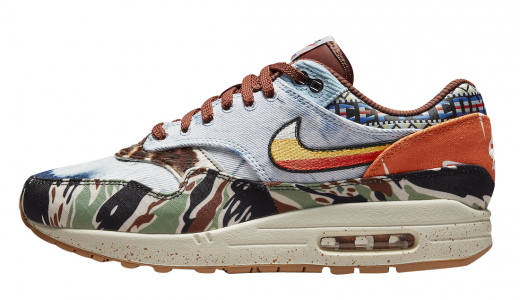 Concepts x Nike Air Max 1 Heavy Muiti-Color/Multi-Color-Sail DN1803-900