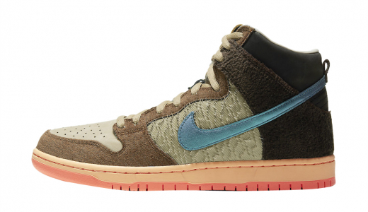 Concepts x Nike SB Dunk High TurDUNKen Rattan/Parachute Beige-Orange Chalk-Baroque Brown DC6887-200