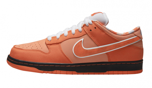 Concepts x Nike SB Dunk Low Orange Lobster Orange Frost/Electro Orange-White FD8776-800