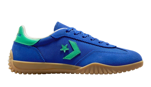 Converse Run Star Trainer Blue Blue/Apex Green-Egret A10372C