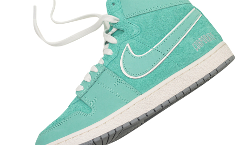 Corporate x Jordan Air Ship Light Menta Light Menta/Metallic Silver-Kinetic Green-Sail FJ2384-301