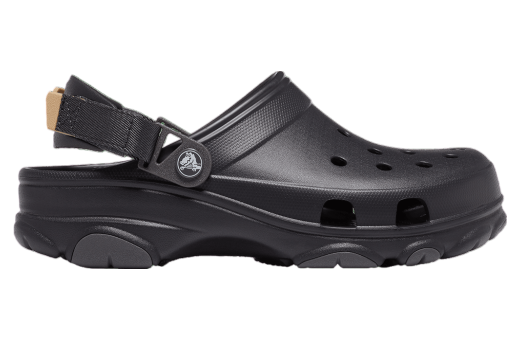 Crocs All Terrain Clog Black Black 206340-001