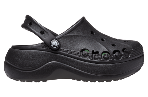 Crocs Baya Platform Clog WMNS Black Black 208186-001