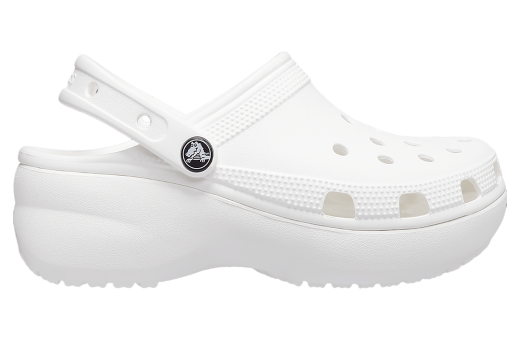 Crocs Classic Platform Clog WMNS White White 206750-100