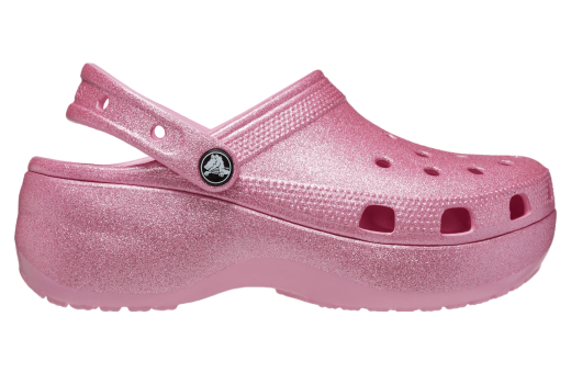 Crocs Classic Platform Glitter Clog WMNS Pink Tweed Pink Tweed 207241-6WY