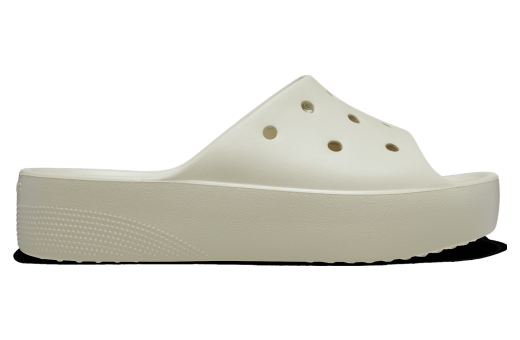 Crocs Classic Platform Slide WMNS Bone Bone 208180-2Y2