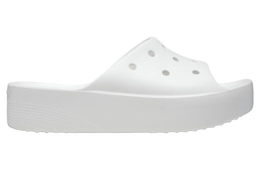 Crocs Classic Platform Slide WMNS White White 208180-100