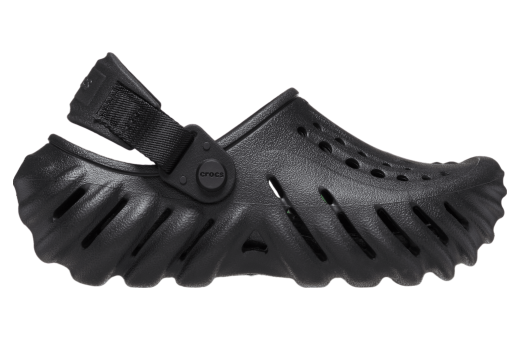 Crocs Echo Clog GS Black Black 208190-001