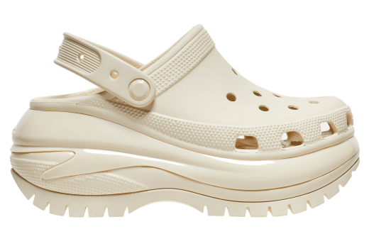 Crocs Mega Crush Clog Bone Bone 207988-2Y2