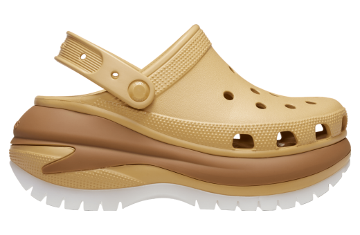 Crocs Mega Crush Matte Clog Wheat Wheat 210749-209